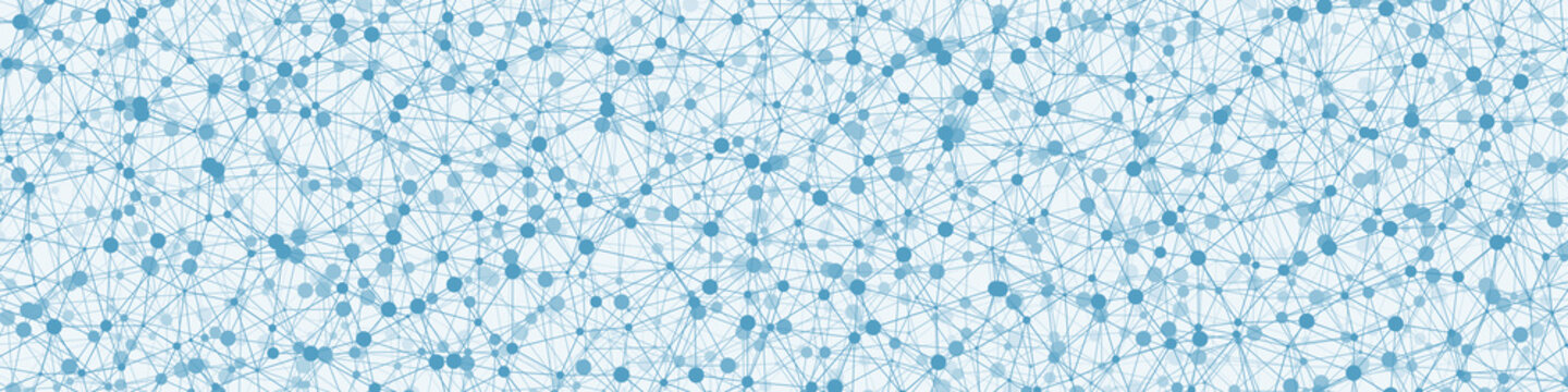 Abstract Low Polygon Mesh Generative Art background illustration