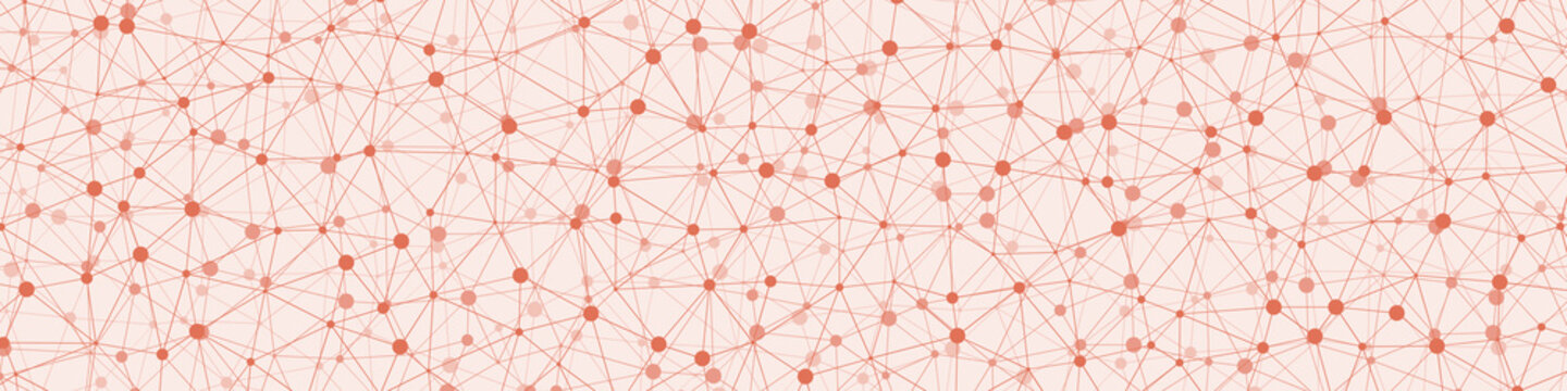 Abstract Low Polygon Mesh Generative Art background illustration