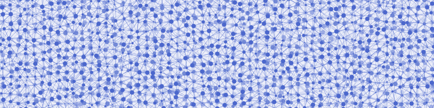Abstract Low Polygon Mesh Generative Art background illustration