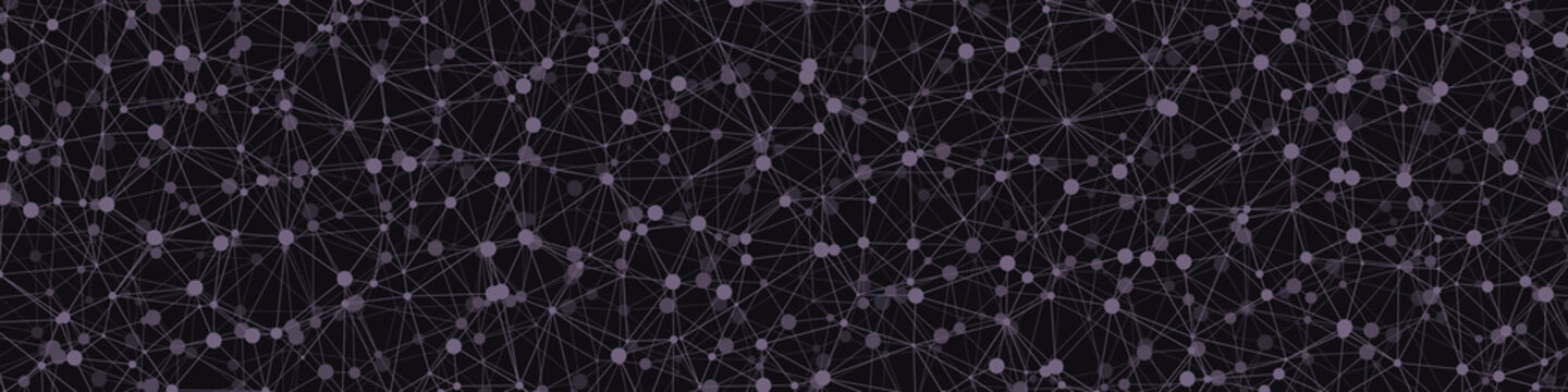 Abstract Low Polygon Mesh Generative Art background illustration