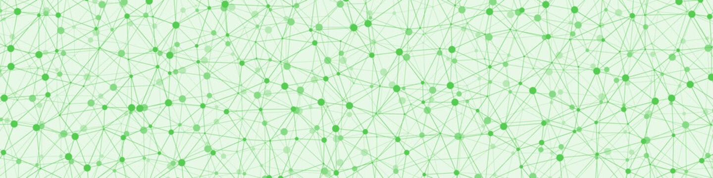 Abstract Low Polygon Mesh Generative Art background illustration
