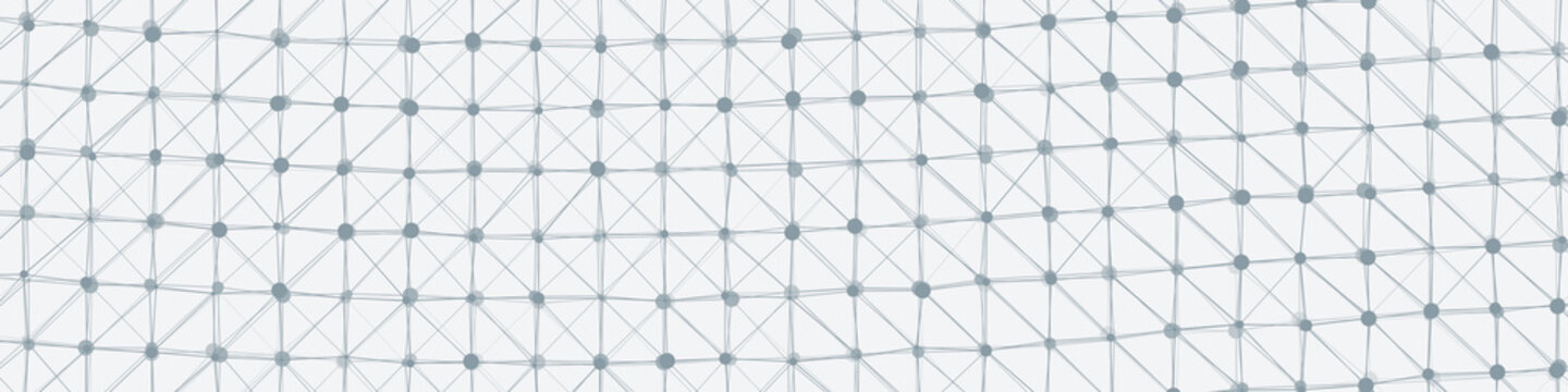 Abstract Low Polygon Mesh Generative Art background illustration