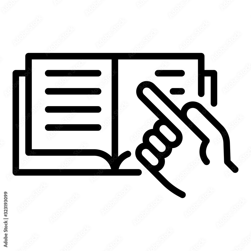 Aufkleber internship icon. outline internship vector icon for web design isolated on white background