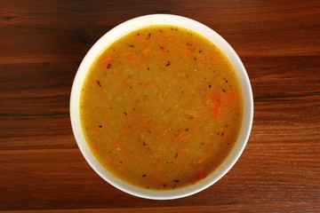 Red Lentils Soup