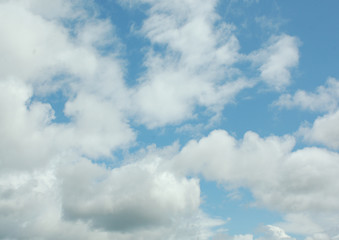 Obraz premium Cloudy sky background