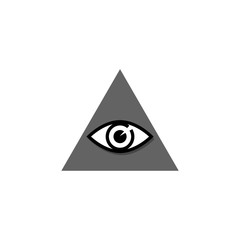 All-Seeing Eye of God, Third eye icon
