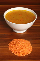 Red Lentils Soup