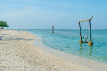 Swing on the beach