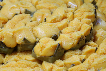 Thai dessert - Pumpkin Cup