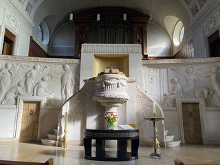 Kreuzkirche in Zürich in Hottingen in der Schweiz