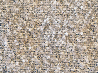 bedspread of large threads. texture and textile background