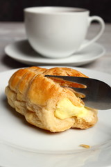 Cream horn