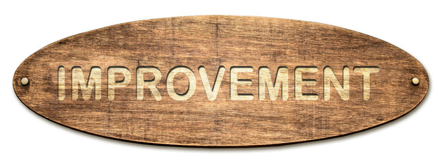 Street Sign to Improvement