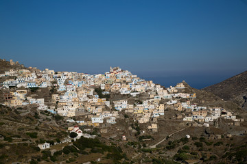 Fototapeta na wymiar Olympos Karpathos village