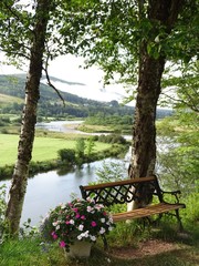 Naklejka premium North America, Canada, Province of Nova Scotia, Cape Breton, scenic cabot trail