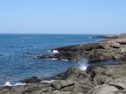 North America, Canada, Province of Nova Scotia, Freeport, Digby County, Beautiful Cove