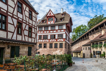 Die Altstadt von Nürnberg