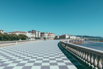 Panoramic view of Terrazza Mascagni (Mascagni terrace)