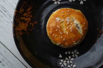 Cantonese dim sum, wife cake