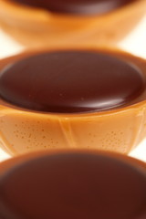 Caramel Candy with Hazelnut and Chocolate