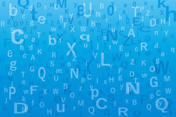 English alphabet language