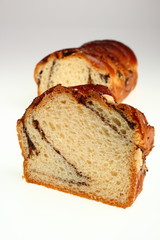 Yeast cake with poppy seed