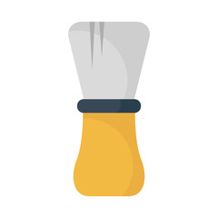 brush of barber shop icon