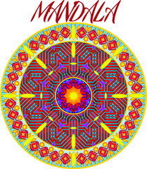 oriental pattern , vektor Mandala, flower Mandala, flower motifs