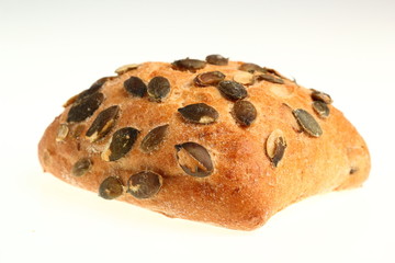 Pumpkin seed bread