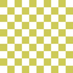 市松模様　黄色　5