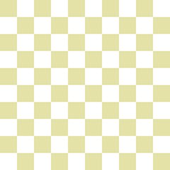 市松模様　黄色　7