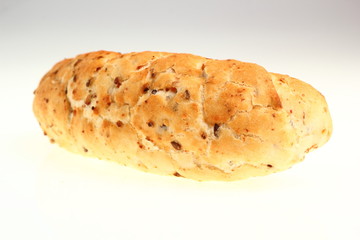 Multigrain submarine (baguette) roll