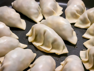 中華　焼き餃子