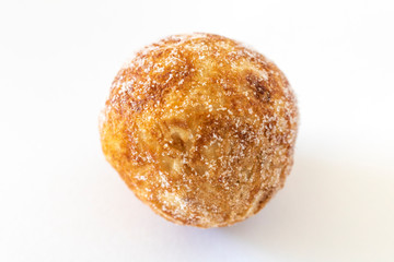 焼いてから冷凍したたこ焼き