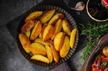 Hot and spicy tikka chicken