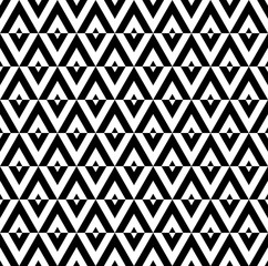 Seamless diamonds pattern. Geometric texture.