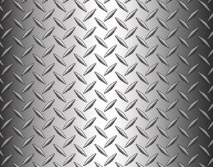 The diamond steel metal texture background