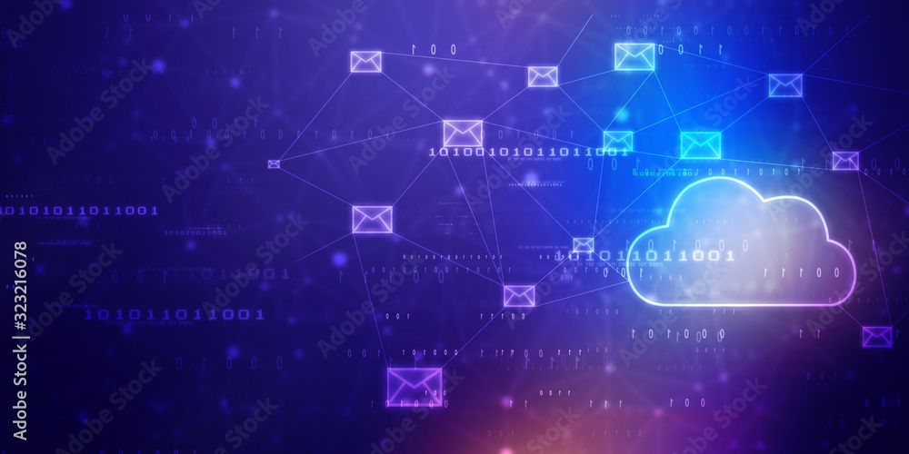 Poster 2d rendering technology cloud computing