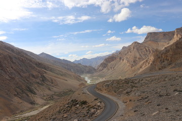 road in the mountains