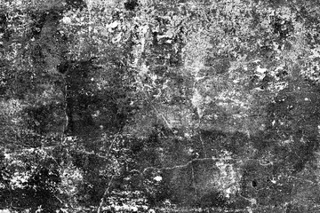 Texture of a concrete wall with cracks and scratches which can be used as a background