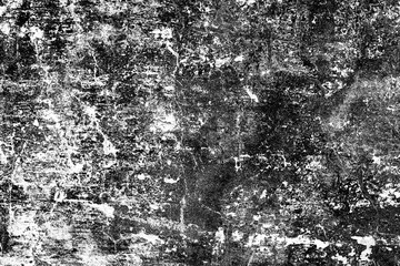 Texture of a concrete wall with cracks and scratches which can be used as a background