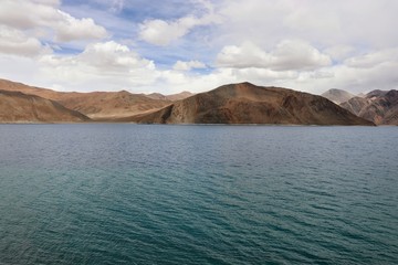 lake in mountains - Pangong Tso