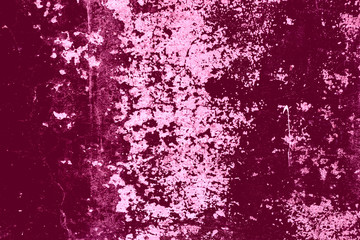 Texture of a concrete wall with cracks and scratches which can be used as a background