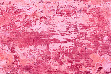 Texture of a concrete wall with cracks and scratches which can be used as a background