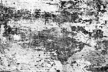 Texture of a concrete wall with cracks and scratches which can be used as a background