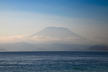 Fototapeta na wymiar Java mountain
