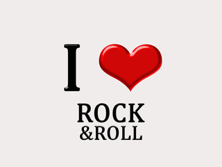 I love rock & Roll
