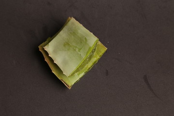 plant used for aloe vera medicine in color background