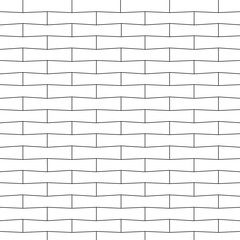 black and white line pattern