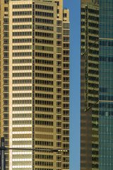 Obraz na płótnie Canvas Modern office building in Sydney.